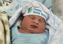 Recém-nascido com mais de 5Kg surpreende familiares e equipe médica