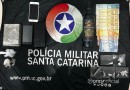 PM prende três pessoas por tráfico de drogas em São Miguel do Oeste