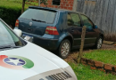 Golf furtado é encontrado escondido no porão de residência