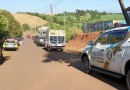 Um morto e quatro detidos em operação policial realizada em Clevelândia/PR