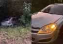 Acidente de trânsito é registrado na BR 280 e condutor foge do local