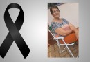 Comunicamos o falecimento Lourdes Terezinha Martinelli