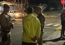Polícia Militar é atacada durante atendimento de ocorrência de perturbação