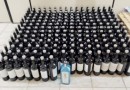 Polícia flagra suspensão baixa em carro e apreende mais de 200 garrafas de vinho
