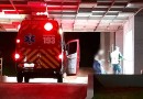 Jovem fica ferido ao ser agredido com objeto cortante