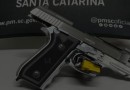 Homem é preso por porte ilegal de pistola 9mm em restaurante