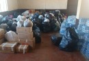 Com mantimentos rumo ao Rio Grande do Sul, primeira carreta carregada partiu na manhã de terça-feira (07)