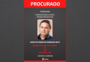 Vice-prefeito Hercílio Vieira de Andrade está foragido após mandado de prisão por homicídio