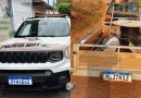 Criminosos furtam carretinha com bobina de fibra óptica