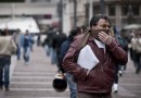 Abril terá mais duas ondas de frio e períodos de chuva concentrados na segunda quinzena