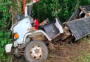 Saída de pista na BR-282 provoca 2 mortes em Herval d'Oeste