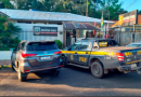 PRF flagra em Guaraciaba motorista conduzindo uma Toyota SW4 clonada