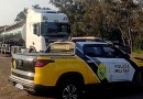 Motorista é preso por transporte de combustível em caminhão leiteiro