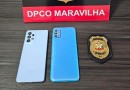 Polícia Civil recupera dois aparelhos celulares furtados em operação nas cidades de Modelo e Pinhalzinho