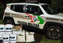 36°BPM Divulga relatório de apreensões do mês de setembro