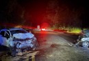 Motorista bêbado e sem CNH fura bloqueio e atropela corpo de vítima de acidente na BR-476