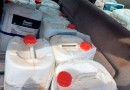 Agrotóxico contrabandeado da Argentina é apreendido na BR-153