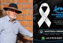 Comunicamos o falecimento de Anelio Rodrigues