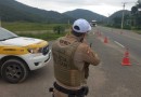 Operação da PMRv foca em segurança no trânsito e registra 301 testes de alcoolemia na SC-163