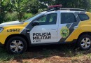 Policial Militar resgata bebê trancado em carro sob temperaturas altas no Bairro Brasmadeira