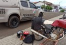 Menor suspeito de furtar mercado é apreendido ao ser flagrado com moto furtada