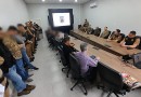 Forças de segurança realizam importante reunião na sede do 36° Batalhão de Polícia Militar