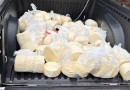 Fiscalização apreende carga de queijos transportados sem inspeção sanitária