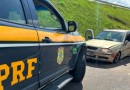 Pai com 240 quilos de droga foge da PRF em Itajaí, causa acidente e machuca a própria filha
