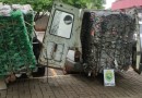 BPFRON apreende veículos carregados com recicláveis da Argentina