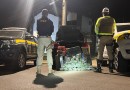 Policiais apreendem aproximadamente 100 kg de maconha na BR-282
