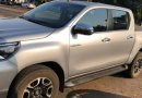 Hilux é furtada durante a madrugada e Polícia Civil investiga o caso