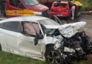 Motorista que deixou local de colisão com três feridos é preso em São Miguel do Oeste
