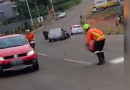 Grave acidente mata duas pessoas na SC-155