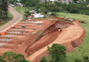 Construção das primeiras casas do programa Casa Catarina avança
