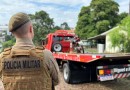 Polícia Militar recupera motocicleta furtada em menos de uma hora