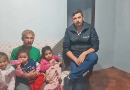 População das cidades gêmeas dão show de solidariedade e pai de família com três filhas recebe inúmeras doações e consegue emprego