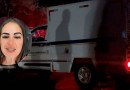 Identificada mulher que morreu carbonizada em acidente após sequestro na BR-282