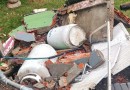 Desmoronamento provoca vazamento de gás e mobiliza bombeiros em área residencial