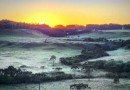 Em pleno verão, Santa Catarina registra primeira geada de 2023
