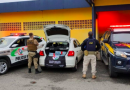 Motorista cumpre “ordem” e quebra celular após ser flagrado com 200 kg de maconha em SC