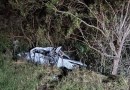 Motorista morre após atingir capivara e colidir com carreta na BR-293