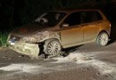 Acidente entre dois carros deixa criança ferida na SC-390