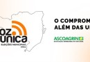 Programa Voz Única Municipal é lançado no auditório da ASCOAGRIN