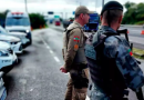 PM prende seis pessoas e encontra 26 quilos de drogas ao "fechar" divisas em SC
