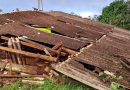 Qual é a sétima cidade de SC atingida por tornado em menos de 30 dias