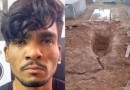 Túmulo do serial killer Lázaro Barbosa é violado em Goiás