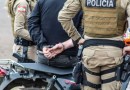 Homem tenta fugir da PM, morde policial e acaba preso