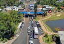 Argentina prorroga fechamento da fronteira terrestre com o Brasil; caminhoneiros podem passar apresentando teste de Covid