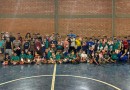 Escolinha do Nacional faz evento em alusão a Pascoa para alunos do projeto