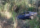 Motorista fica ferido após saída de pista no Oeste de SC